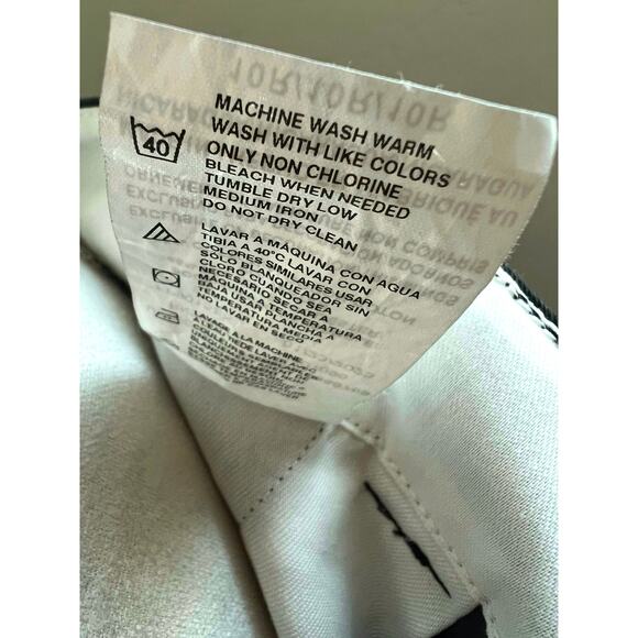 NWT Dickies Womens Black Pleated Regular Fit Wide Leg Work Pants ZipUp Loops 10R - Picture 10 of 11